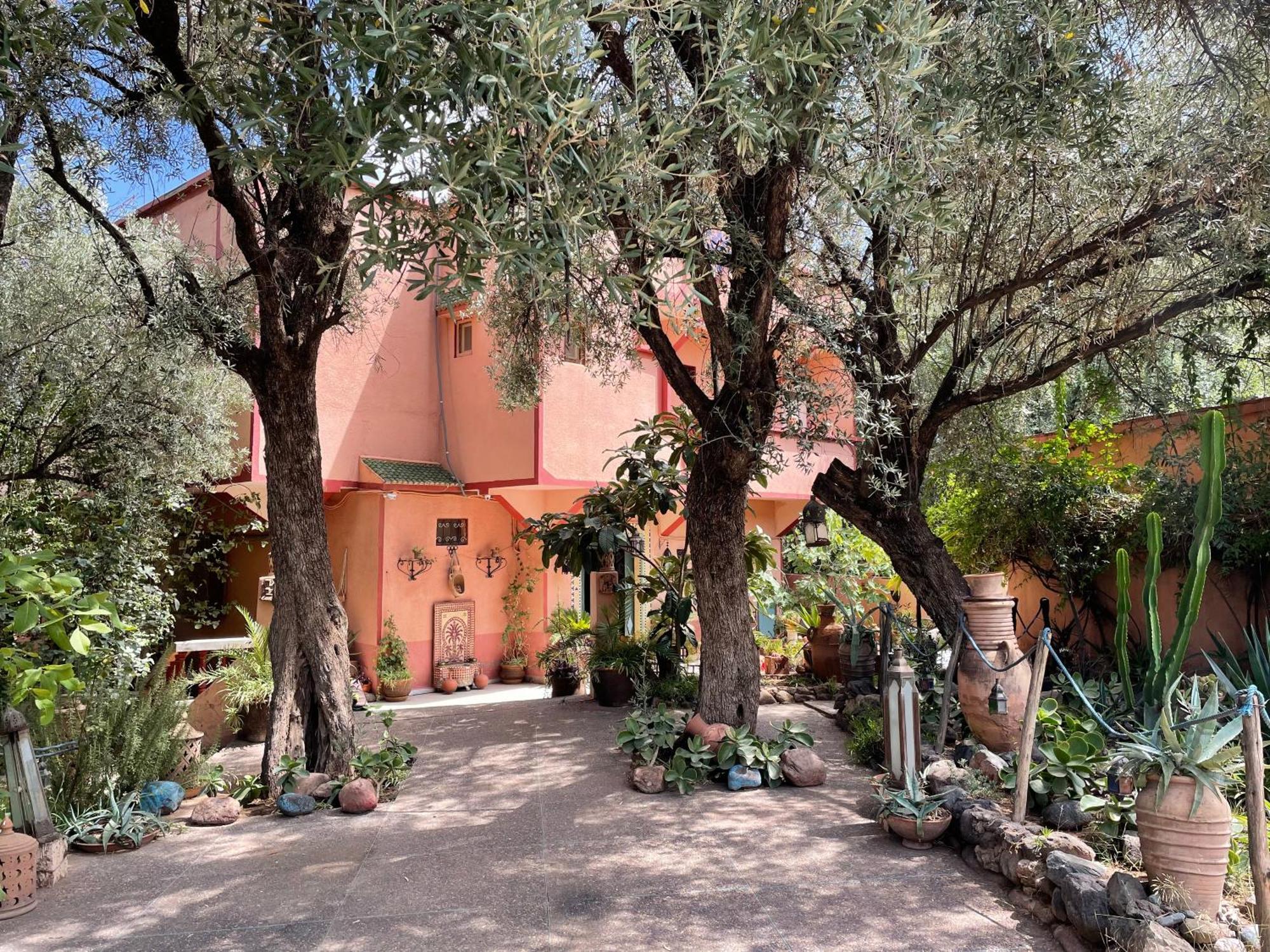 Villa De L'Atlas Tagadirt Esterno foto