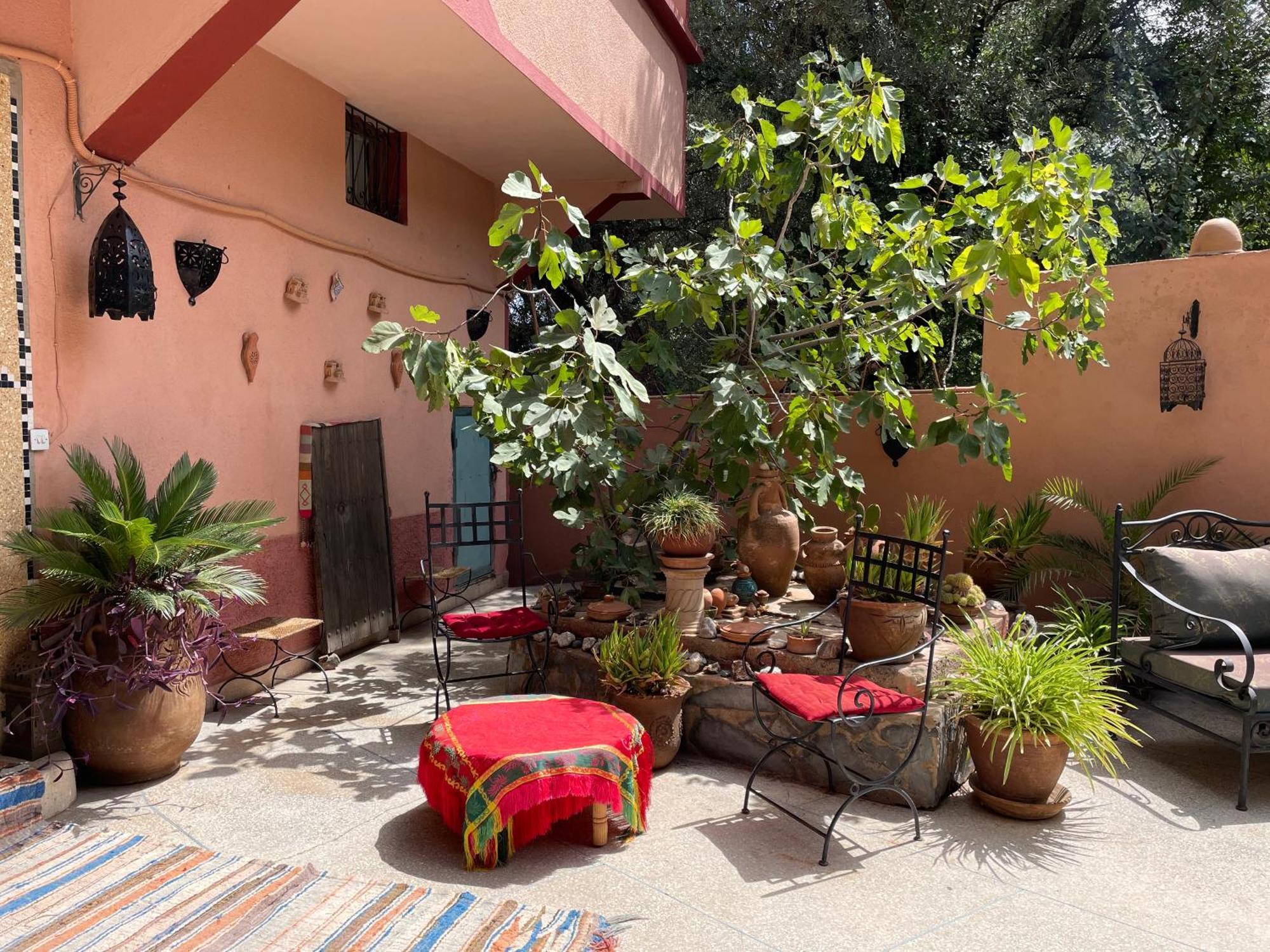 Villa De L'Atlas Tagadirt Esterno foto