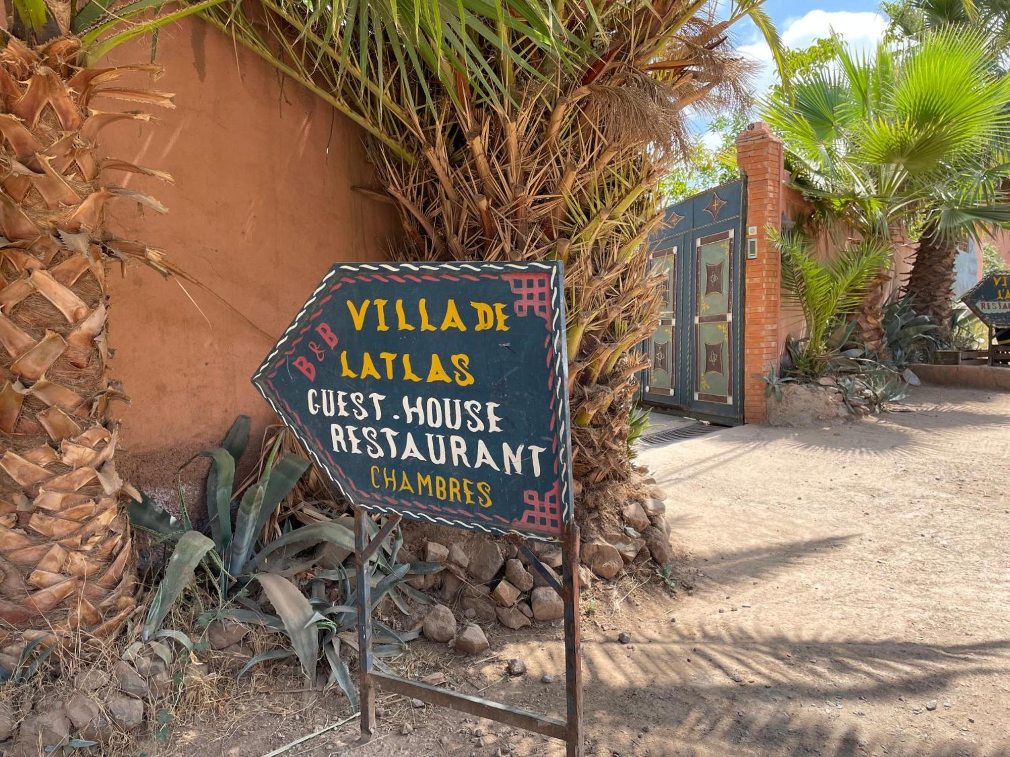 Villa De L'Atlas Tagadirt Esterno foto