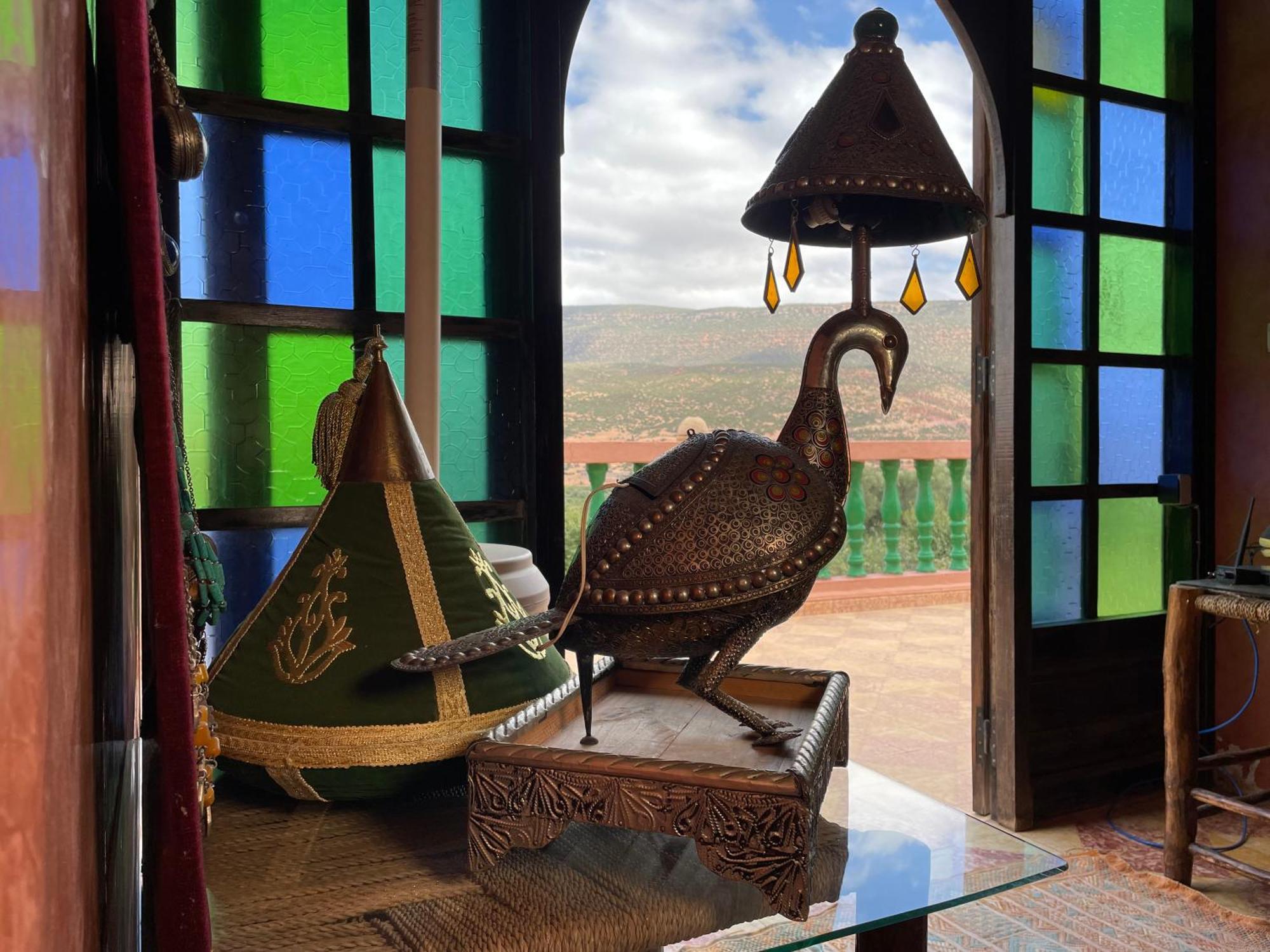 Villa De L'Atlas Tagadirt Esterno foto